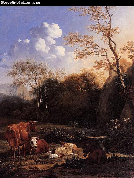 Karel Dujardin Le bocage